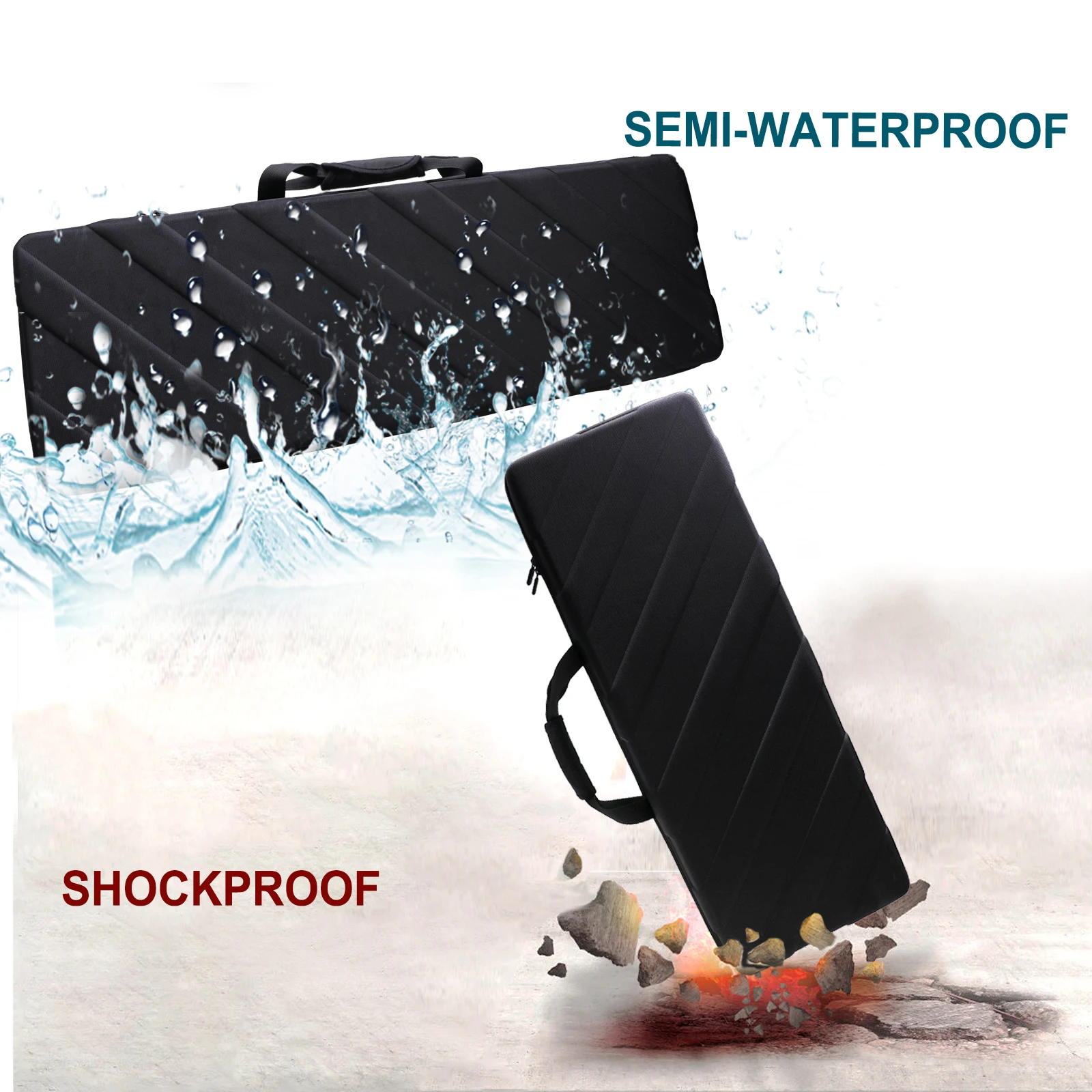 LTGEM EVA Hard Case for Alesis V49 MKII USB MIDI Keyboard Controller - Travel Protective Carrying Case