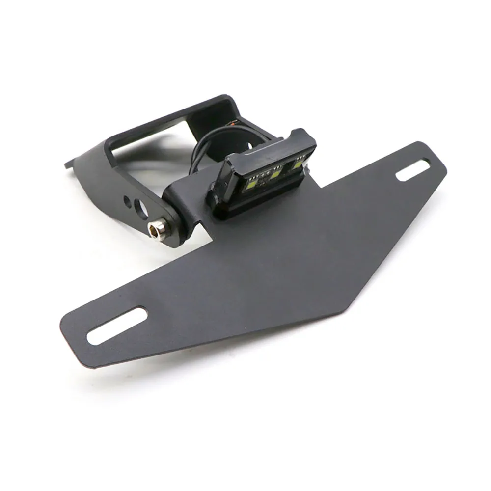 

Для KTM DUKE390 RC390 17-19, мотоциклетная искусственная задняя крышка, Устранитель номерного знака, держатель, указатели поворота, адаптеры