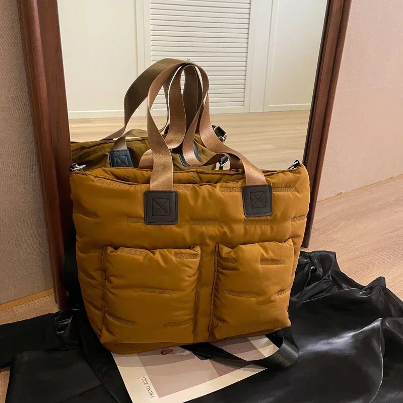 Карманная сумка-тоут на молнии повседневные сумки для интерьера модные