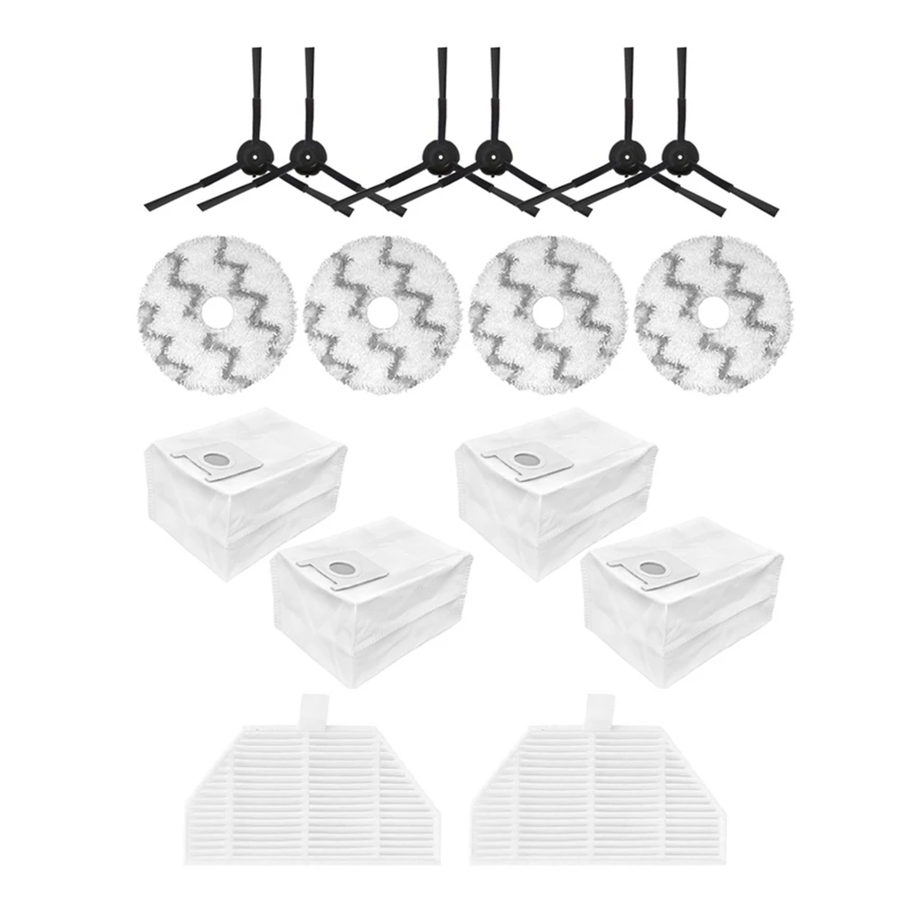 

For Xiaomi Roidmi EVA Sweeper Dust Bag Accessories SDJ06RM Filter Cartridge Hypa Side Brush Side Brush,A