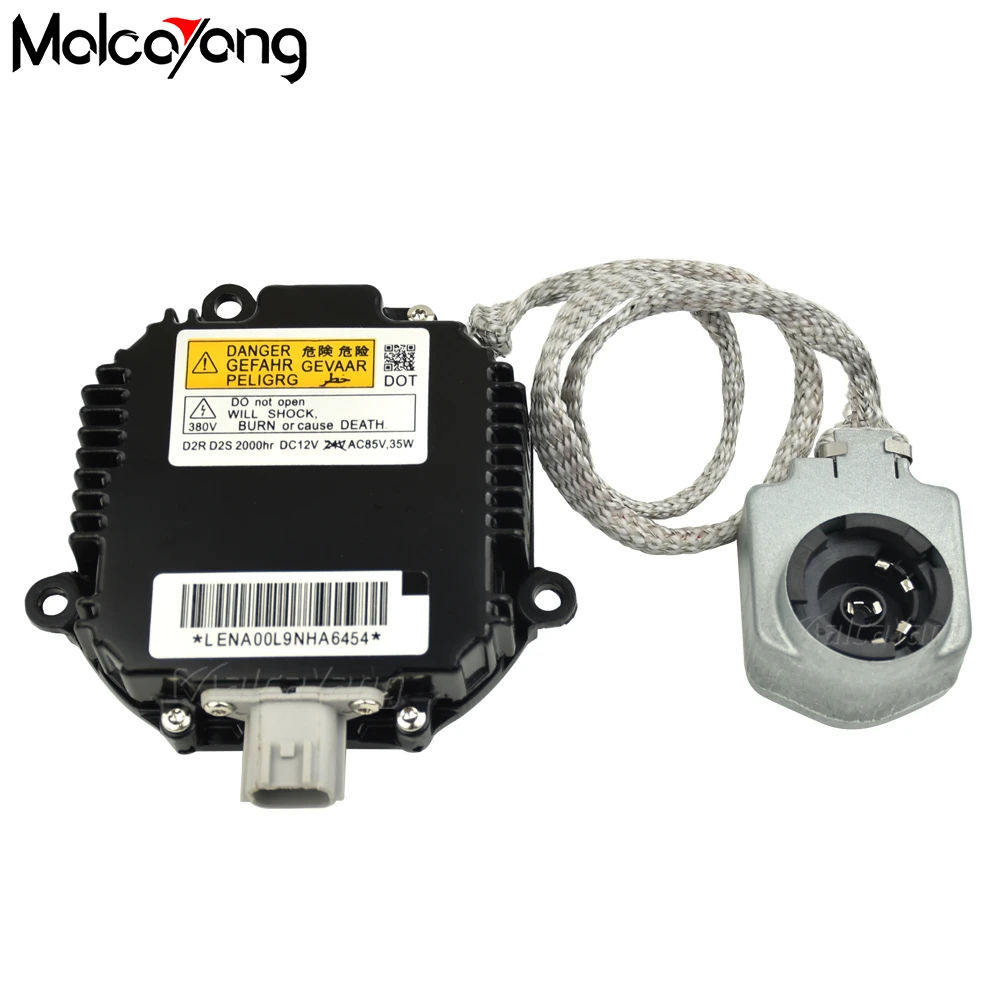 

Новый модуль управления балластом LENA00L9NHA6454 D2S D2R Xenon HID для Nissan Honda Mazda Infiniti Renault VW Mercedes-Benz