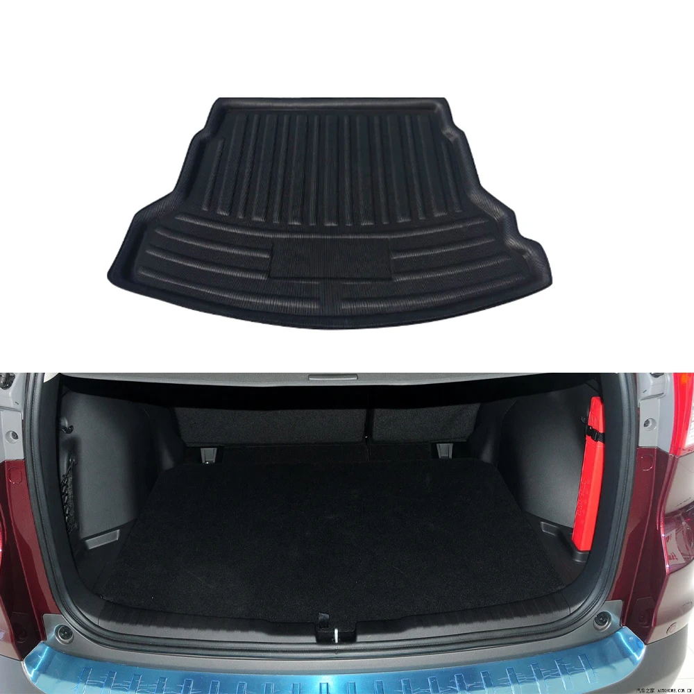 

Коврик в багажник автомобиля для Honda CRV CR-V 4 RM RE 2012 ~ 2016 2013 2014 Подкладка для багажника Напольный ковер для багажника Водонепроницаемый чехол Аксессуары