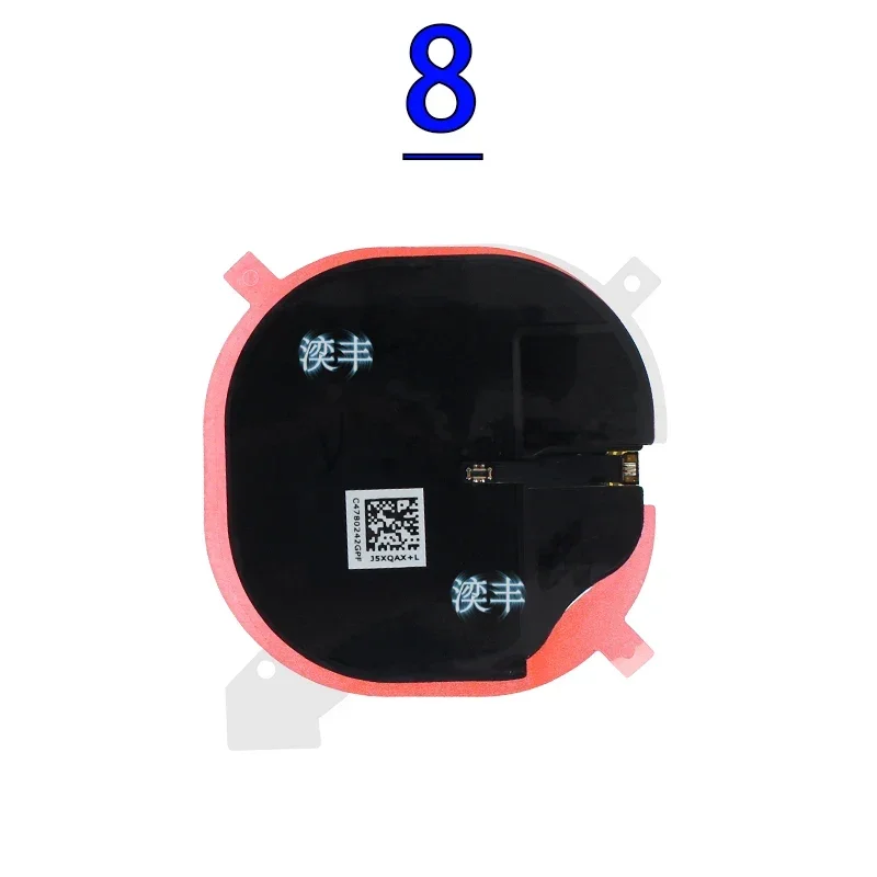 Катушка беспроводной зарядки для IPhone 8 Plus 11 12 X Xr Xs Pro Max Mini SE 2020 2022 NFC-панель Flex