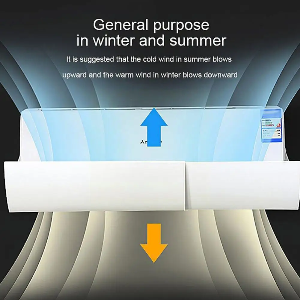 Отражатель для кондиционера M0h5 универсальный навесной дефлектор |