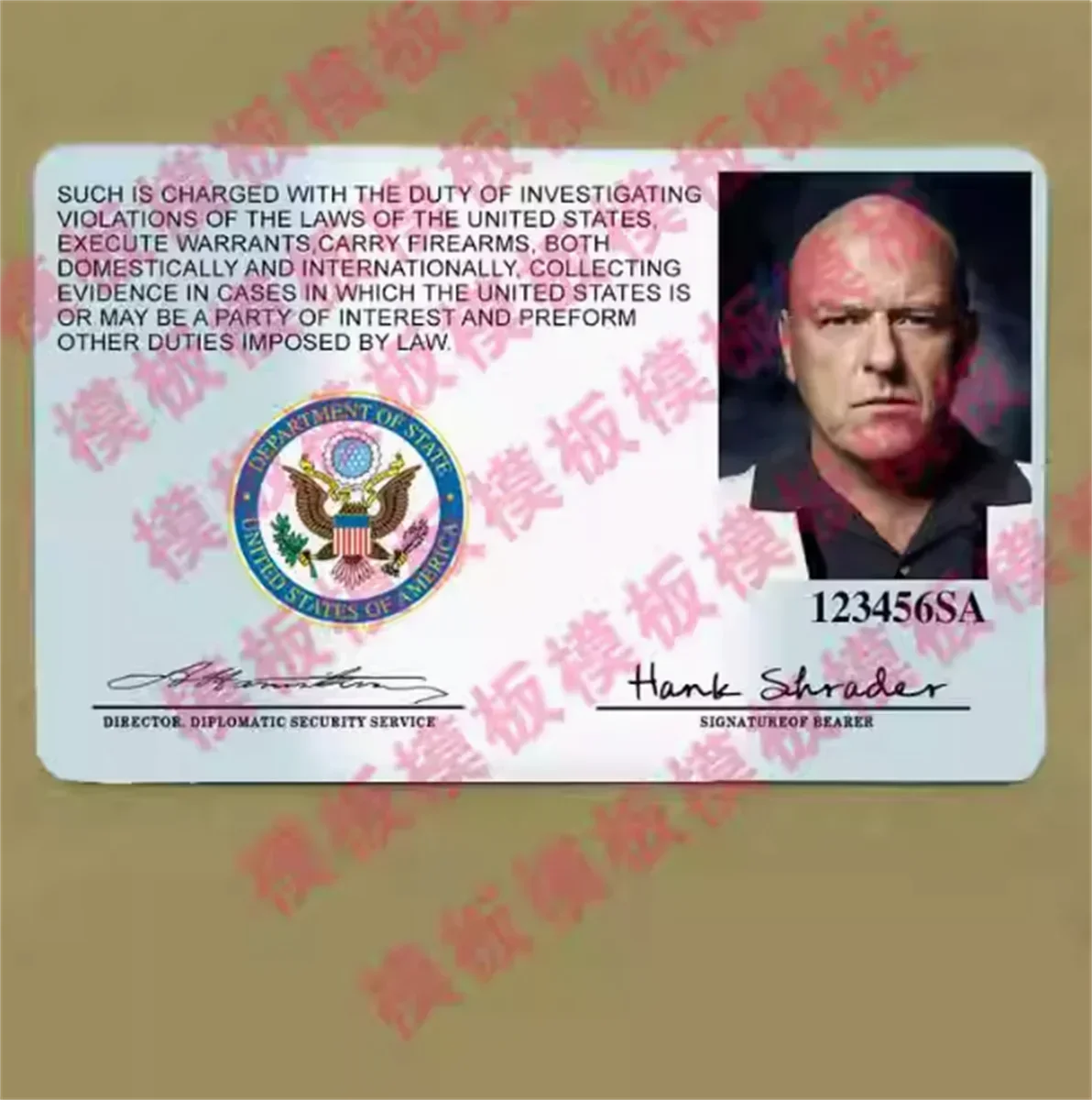 Фото DEA Anime COS Prop Card Дисплей Горизонтальный пятый выпуск Настраиваемый №1