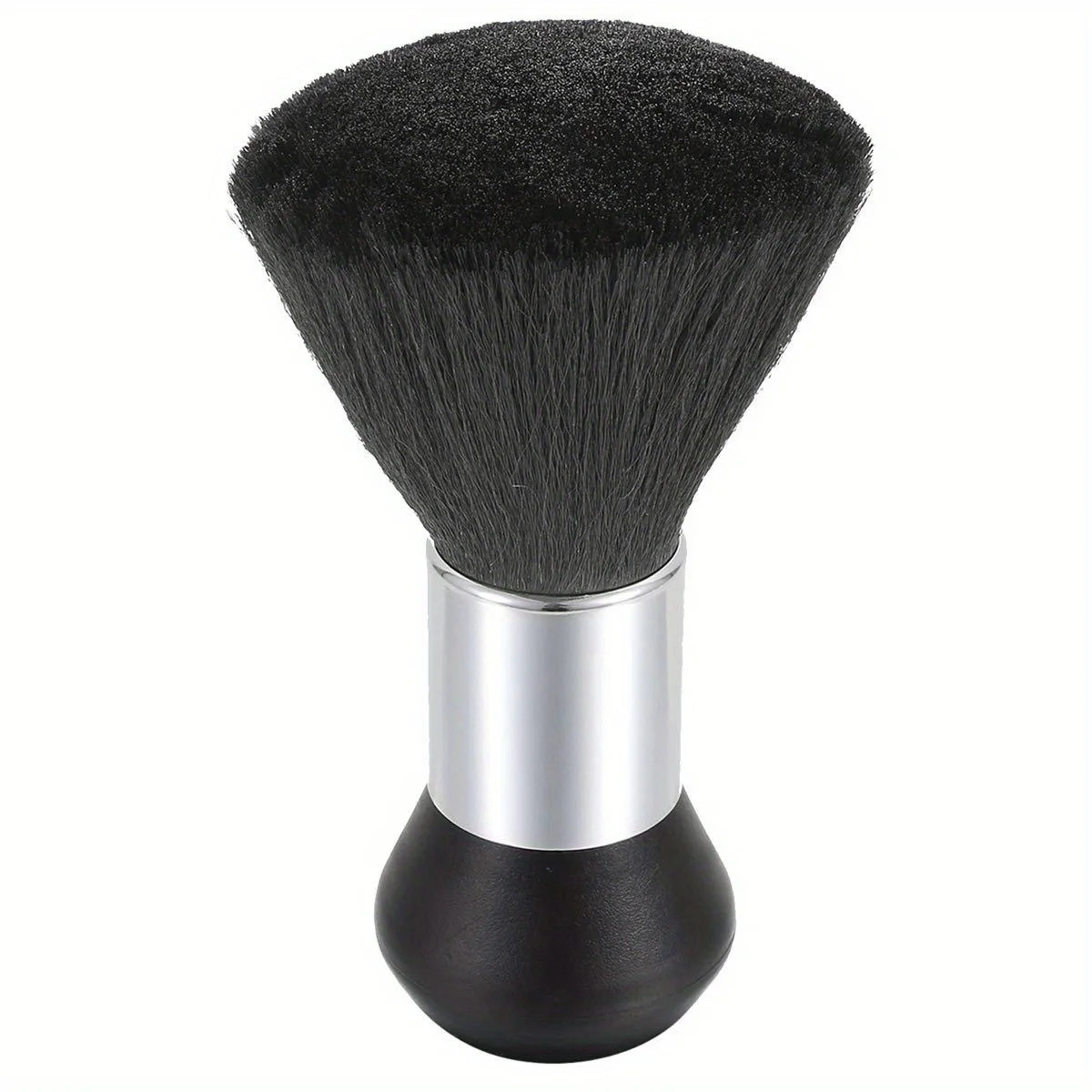 Скребок для шеи черная веерообразная головка устройство чистки волос в