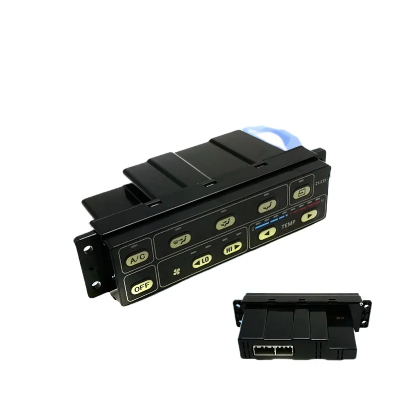 

Excavator accessories air conditioning controller panel KOMATSU Komatsu PC75US 78US 128US 138US 228US