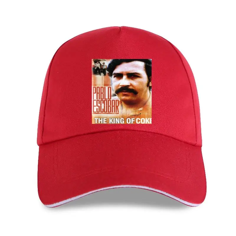 

new cap hat Pablo King Black Escobar El Chapo Guzman Kokain Kolumbien Drogen Baseball Cap Plus Size