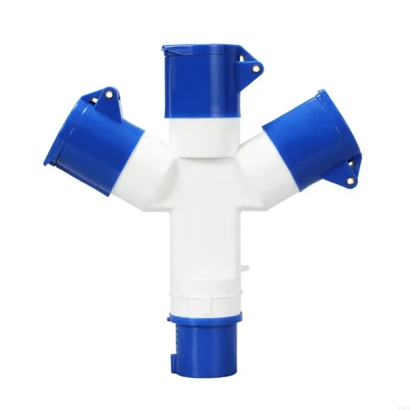 T5UB Электрический крюк 2/3-ходовой разветвитель караваны палатки лодки 220 В 16 А