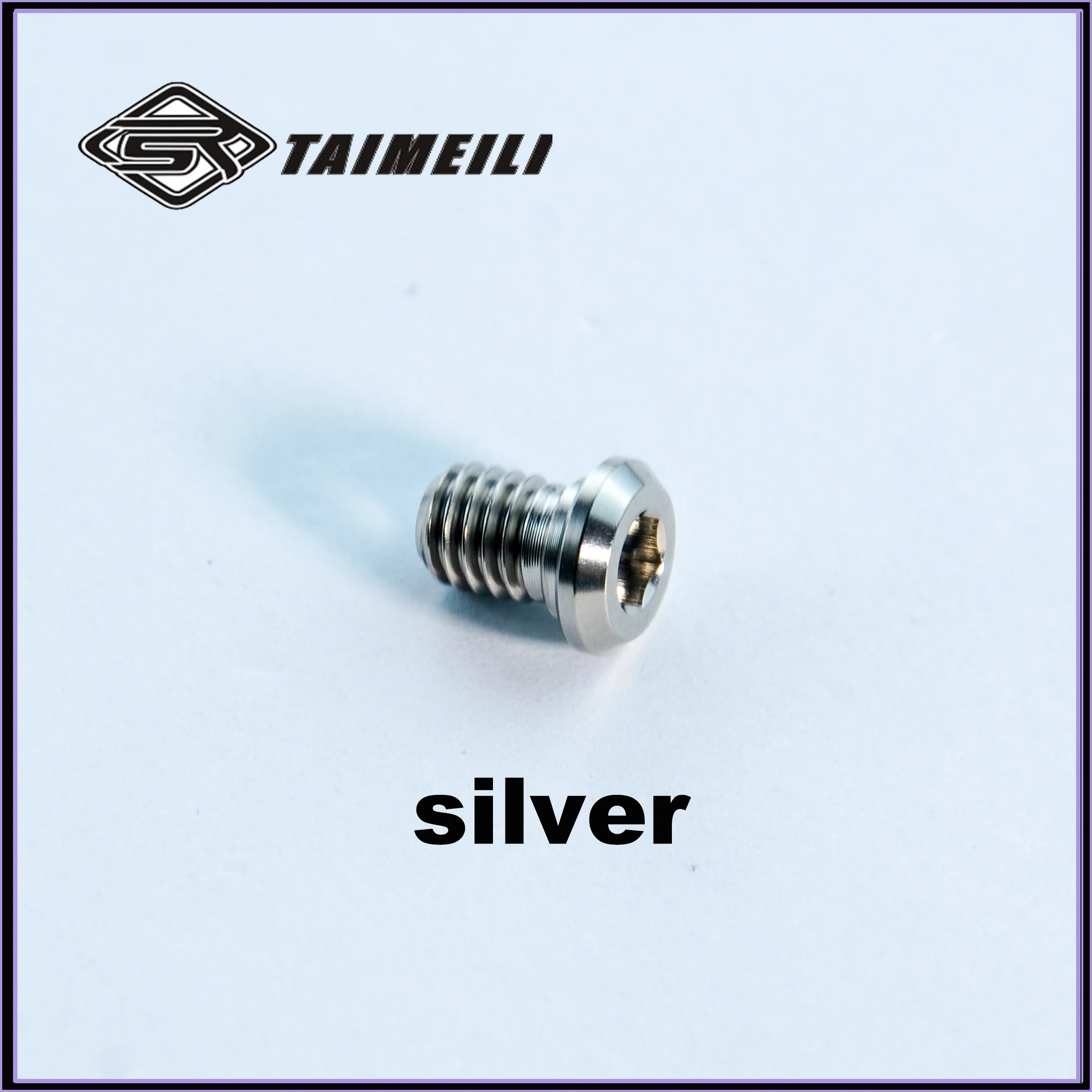 

TAIMEILI винт из титанового сплава, стопорный винт для изменения скорости велосипеда, r8000, модификация и ремонт проволоки замка