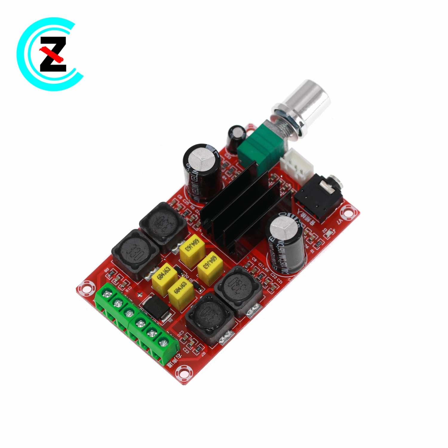 XH-M189 2*50 Вт высококачественный цифровой усилитель мощности DC24V TPA3116D2