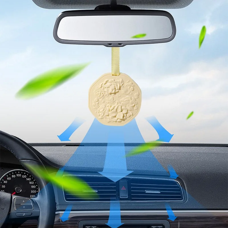 Гипсовая ароматерапия автомобильные вспомогательные таблетки духи