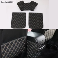 car rear seat anti kick pad rear seats cover back armrest protection mat for mazda cx5 cx 5 2017 2018 2019 2020 2021 accessories