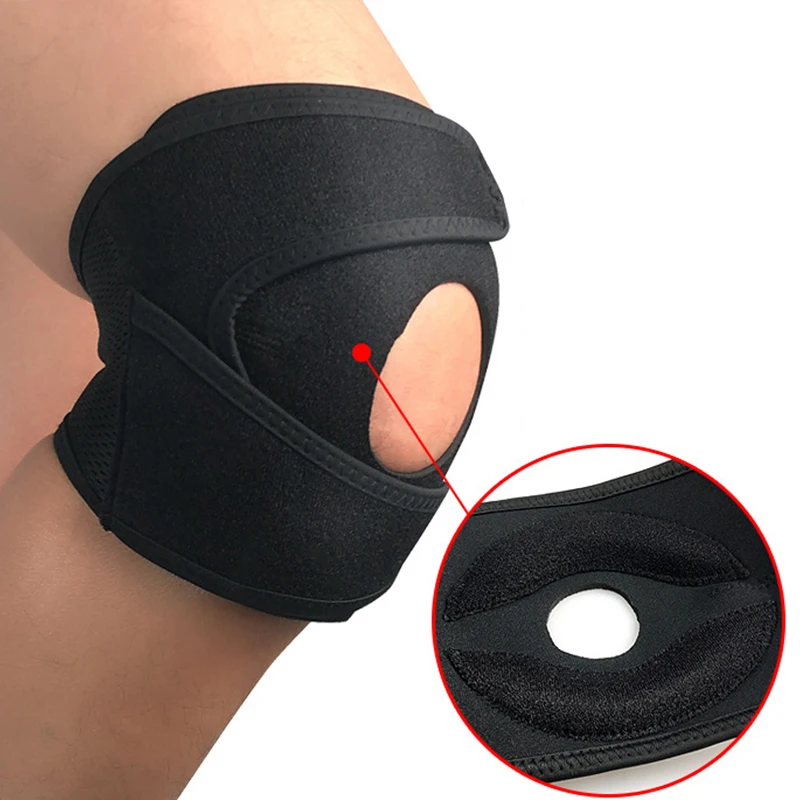 

Knee Pads 1 Piece Nylon Knee Leg Guard Neoprene Adjustable Breathable Anti-Collision Cycling and running Fitness Outdoor Sports