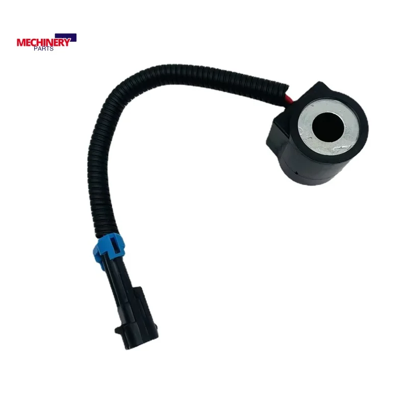 Катушка соленоидного клапана 12 В с разъемом 6309311 для погрузчика Bobcat 751 753 763 773 7753