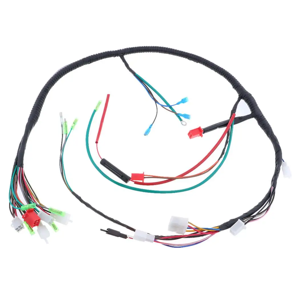 

Complete Electrics Wire Harness Assembly for Motorbike Scooter ATV Quad Car Electrical Component