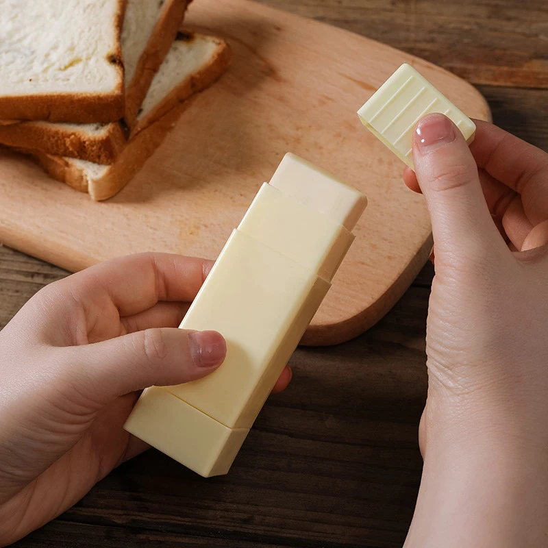 

Rotary Butter Spreader Upright Cheese Dispenser Holders Sticks Plastic Kitchen Baking Tools 3.6*3.6*11cm
