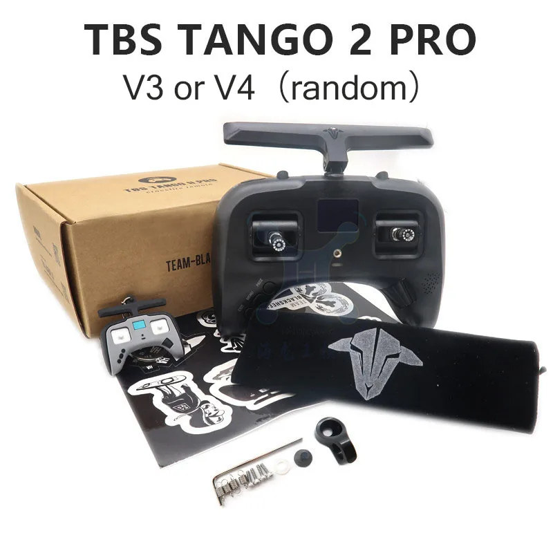 

In Stock TeamBlackSheep TBS TANGO 2 PRO V3 V4 Builtin Crossfire Full Size Sensor Gimbals RC FPV Racing Drone Radio Controller