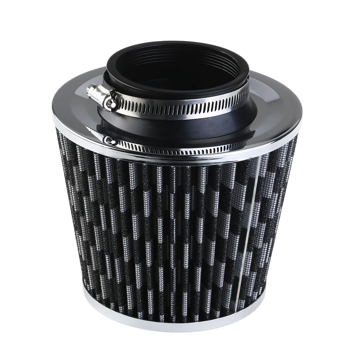 

Universal Clamp- On Air Filter Washable Replacement Filter Cold Air Intake Kits
