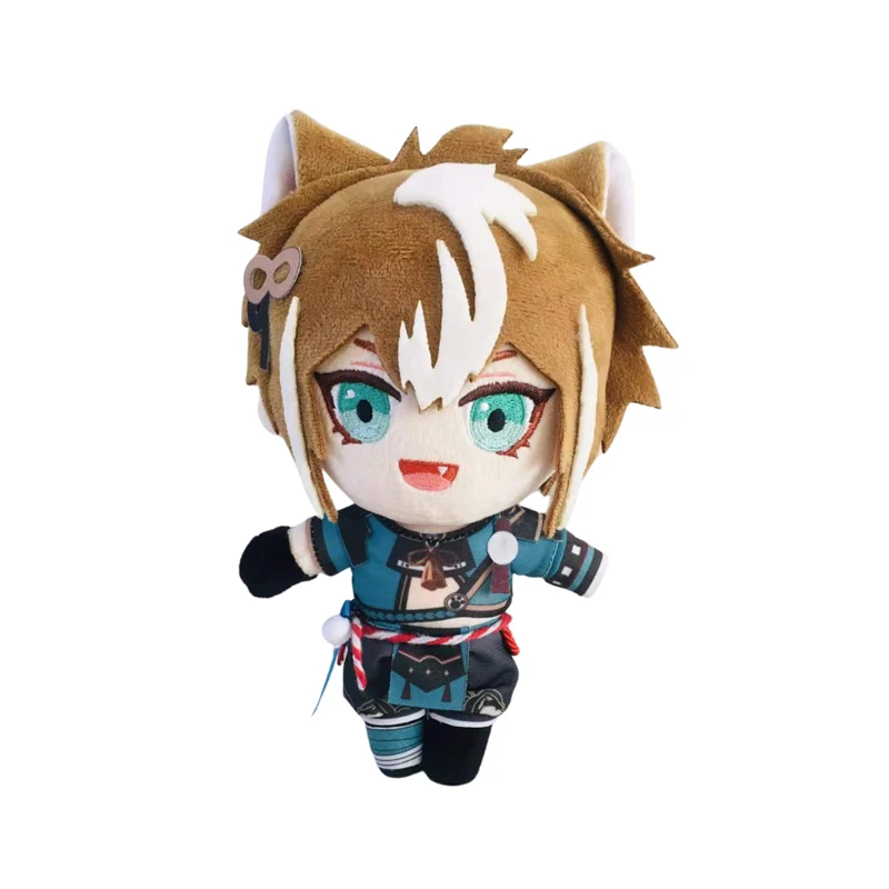 Genshin Impact Аниме Фигурки XIAO Zhongli Hu Tao Tartaglia Rei Plushie Кукла Подушка Мягкая Короткая