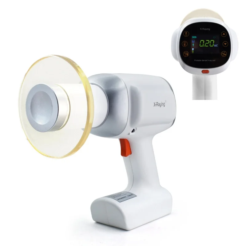 Оригинальный рентгеновский аппарат 60 кВ 2 мА высокочастотный портативный