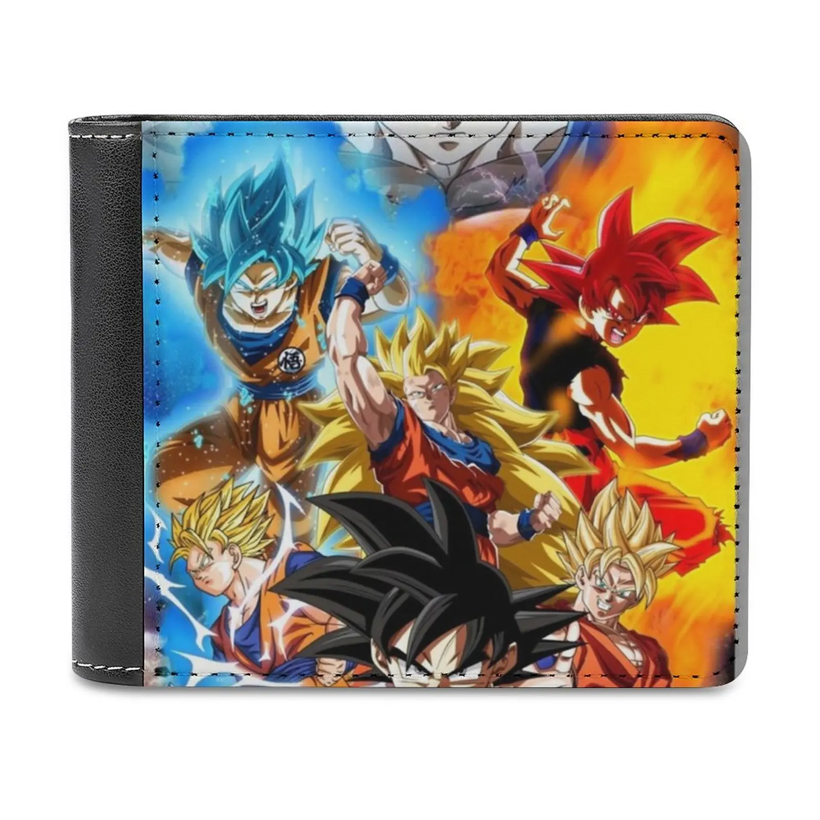 

Супер-супер кожаные кошельки, мужской кошелек, держатели для кредитных карт, высококачественный кошелек Super Z, супер манга из аниме