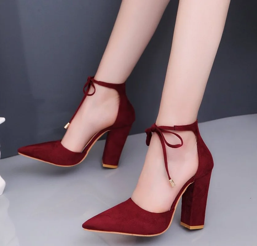 

Sexy Classic High Heels Women Sandals Summer Shoes Ladies Strappy Pumps Platform Heels Woman Ankle Strap Shoes