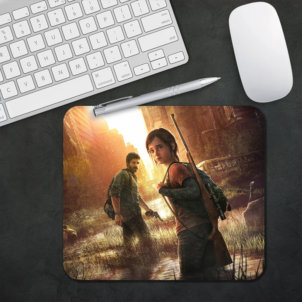 

Game The Last of Us Design Pattern Game mousepad Small Pads Rubber Mouse Mat MousePad Desk Gaming Mousepad Cup Mat