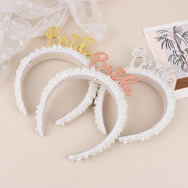 

Повязка на голову для невесты и девичника, 1 шт.