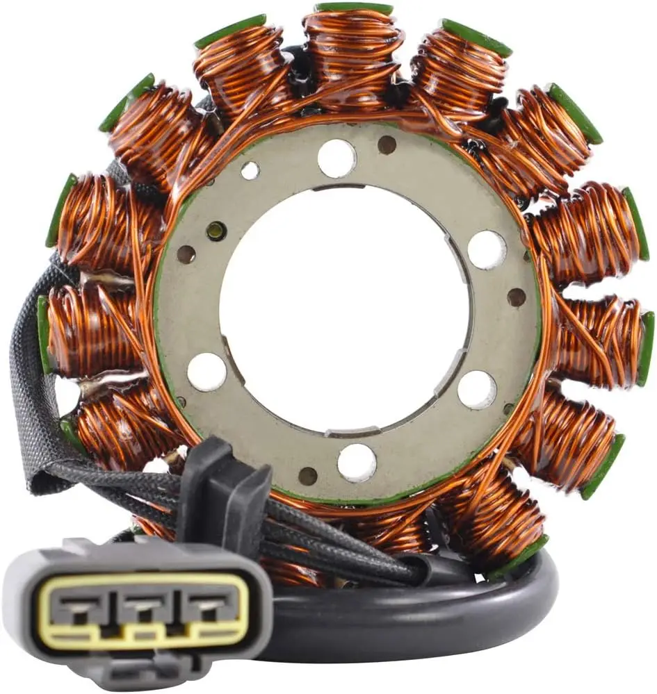 

Статор генератора подходит для Kawasaki Ninja ZX-6R 2011-2020 Ninja ZX-10R 2013-2018 ZX10 Ninja H2 SX 2018 ZX10 Ninja H2 SX SE 2019-20