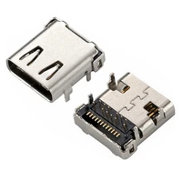 10pcs micro usb c 24p charging dock charger connector jack plug for dji mavic air 2 2s mini2 drone remote control charging port