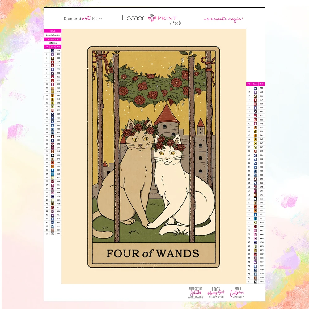 

Diamond Picture Card Naughty Animal Cat Heart Cute Rhinestone Embroidery Kit Full Of Crystal Children's Hand Art Decoration DIY