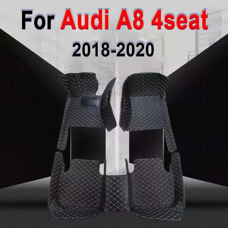 

Автомобильные коврики для AUDI A8, 4 сиденья, 2018, 2019, 2020