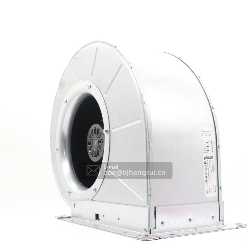 Фото Ebmpapst G4D200-CL12-01 230 В, 360 В переменного тока, а, Вт, одиночный входной ветровой преобразователь, центробежный охлаждающий вентилятор №2