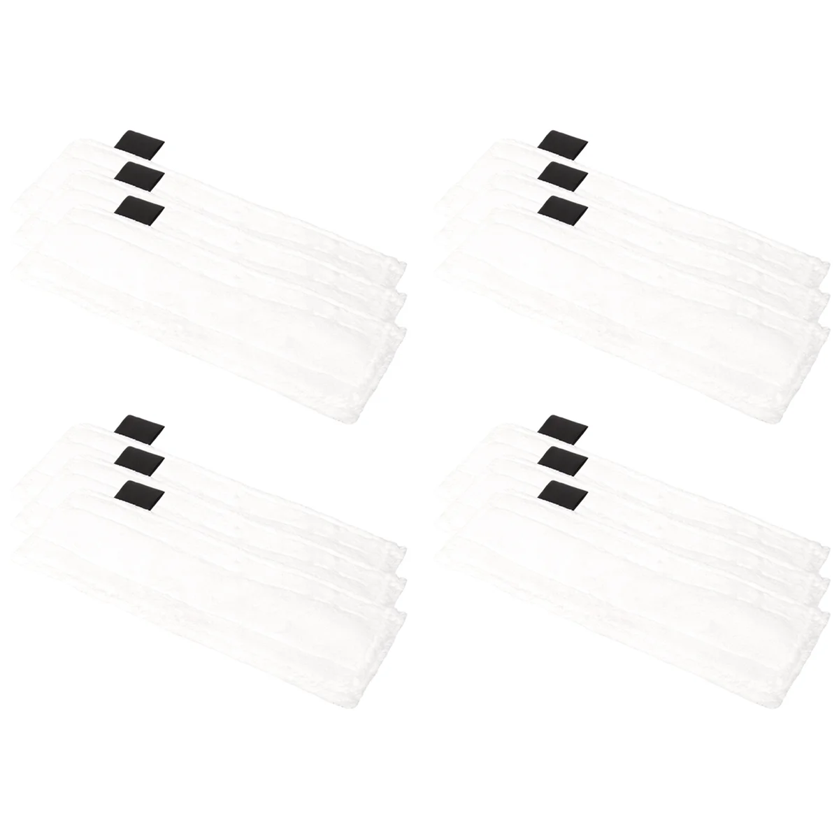 12 шт. для швабры Karcher SC2 SC3 SC4 SC5 тканевый чехол паровой чистящая подушечка