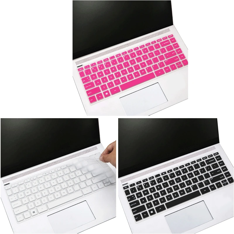 

E65A 14" Laptop Keyboard Cover Protector Film for HP14q-cs0001TX Laptop Keyboard Film