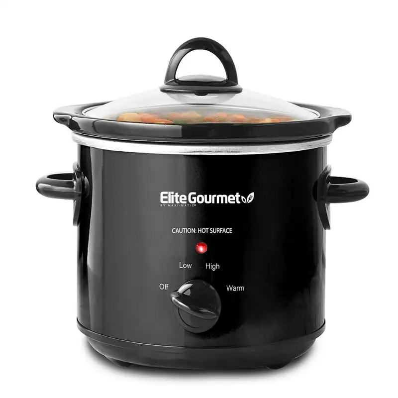 

QT Slow Cooker Black