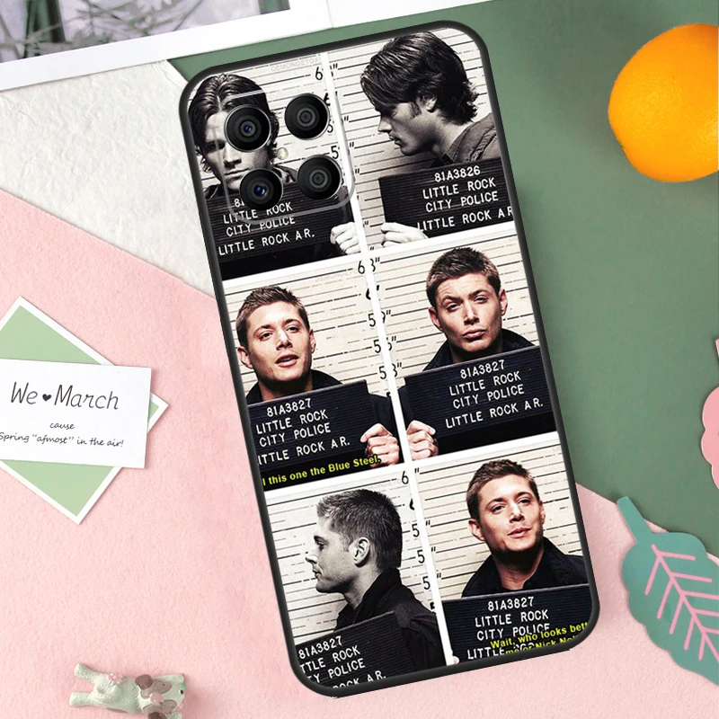 Фото Чехол «Сверхъестественное» SPN Dean Sam для Honor X8b X9b X9c X9a X8a X8 X9 50 70 90 Lite Honor 200 Lite Magic 7 5 6 Pro Cover №5