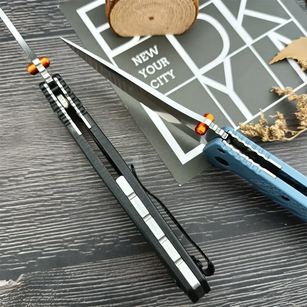 Охота на открытом воздухе BM Adira MagnaCut Складной нож Карманный Drop Point CPM Стальное