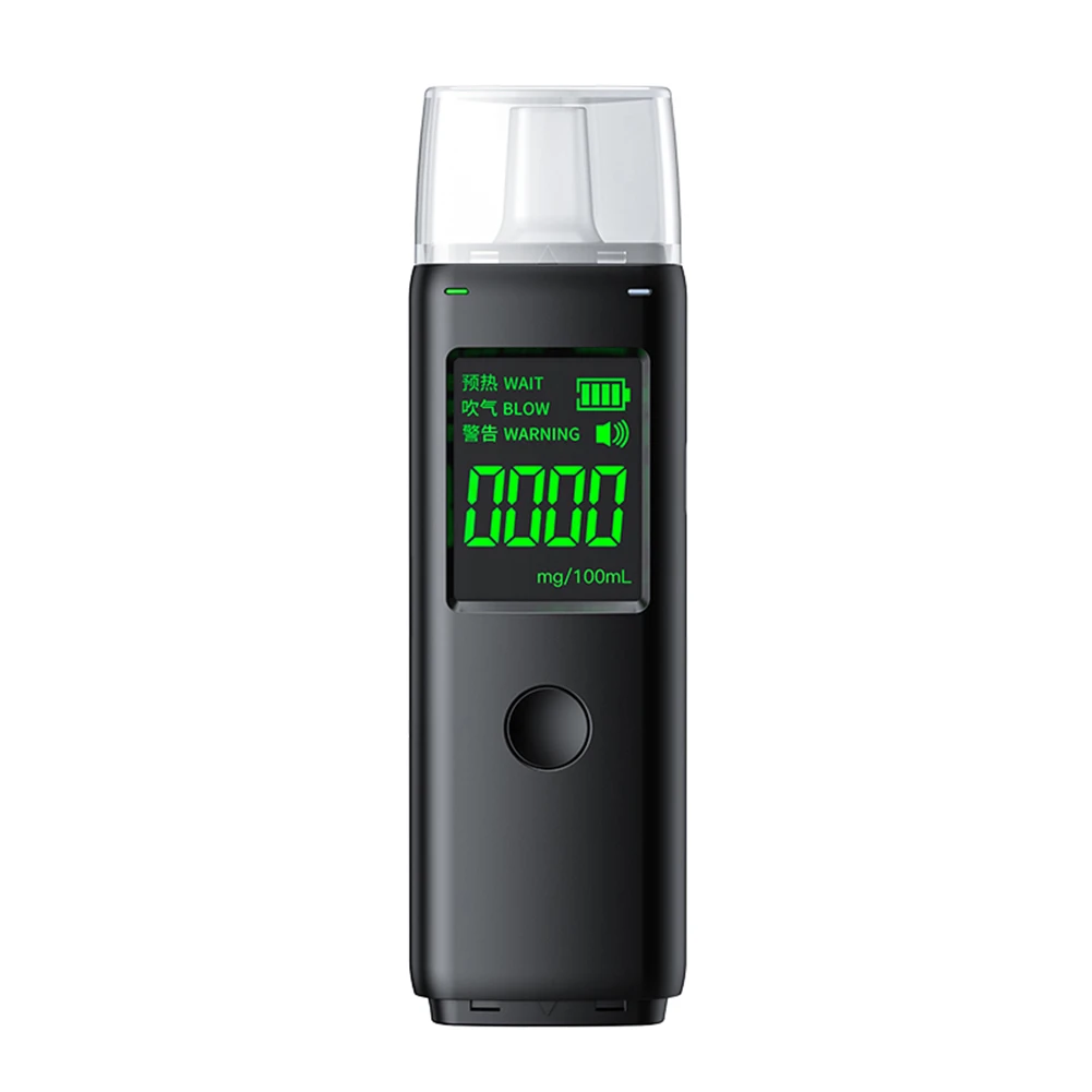 

Breathalyzer Rechargeable | Professional-Grade Accuracy | Portable Breath Alcohol Tester for Personal & Professional Use Pro