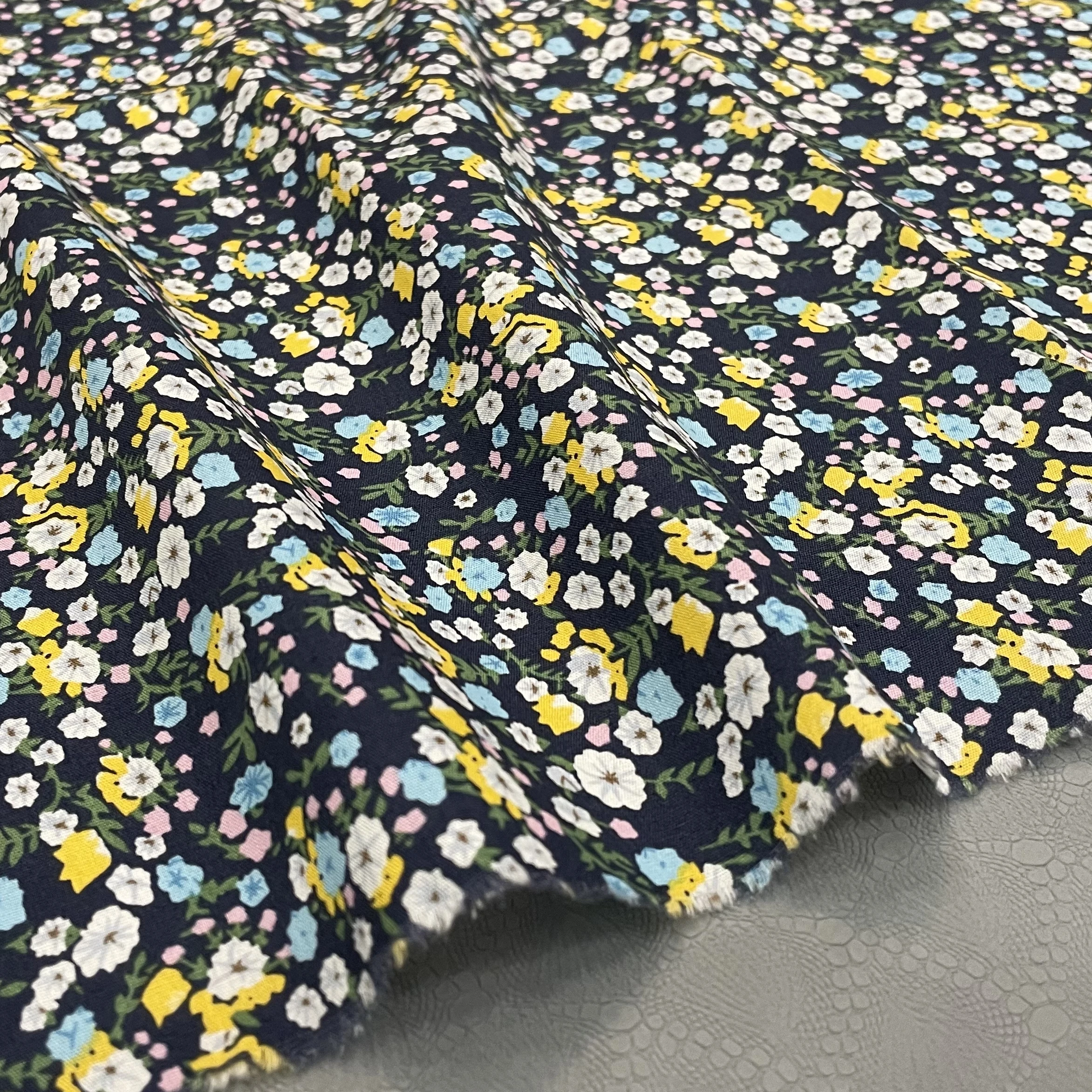 Рисунок 5 - Марокканский поплин Flowres 100%