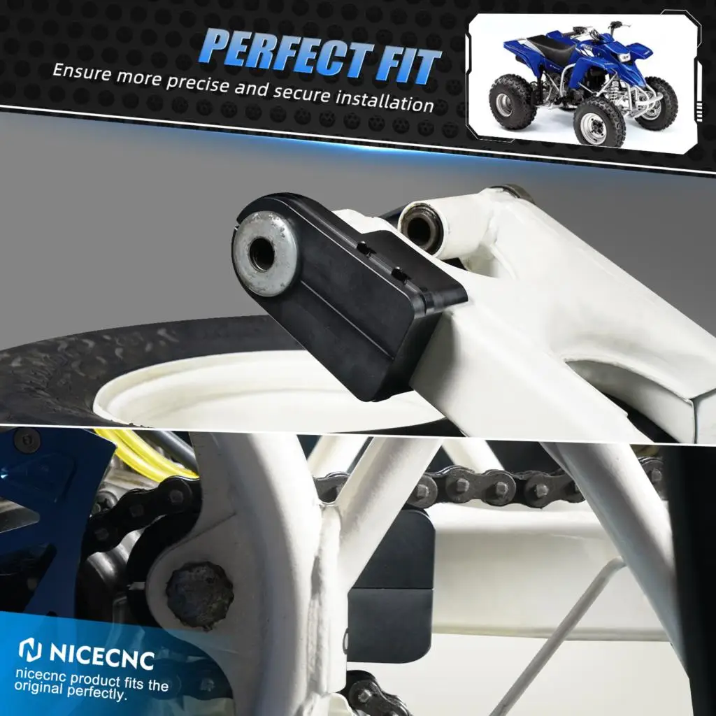 NICECNC Blaster 200 слайдер цепи ATV для Yamaha Warrior 350 1988-2011 Raptor 2004-2013 Banshee 1987-2008 PA66 нейлон