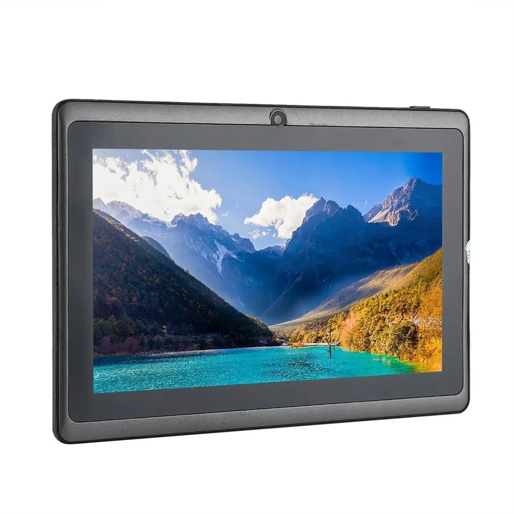 

Q88 Tablet PC For Androids Kids Learning 7 Inch 1GB+8GB Multifunctional Creative Portable Smart Personal Tablets Dropshipping