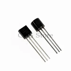 100pcs 2N4401 TO-92 Bipolar Transistor NEW