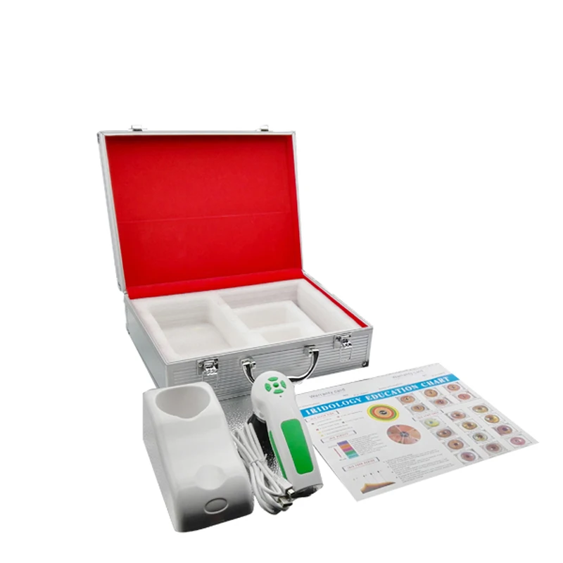 

7 Language Iridologia Iriscope 12mp Usb Iridology Qh-9811
