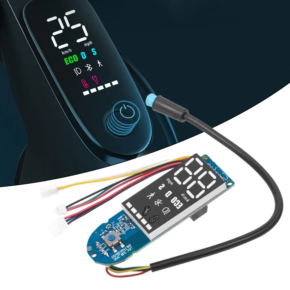 Дисплей электрического скутера для моделей Ninebot Для F20 F25 F30 и F40 Основная