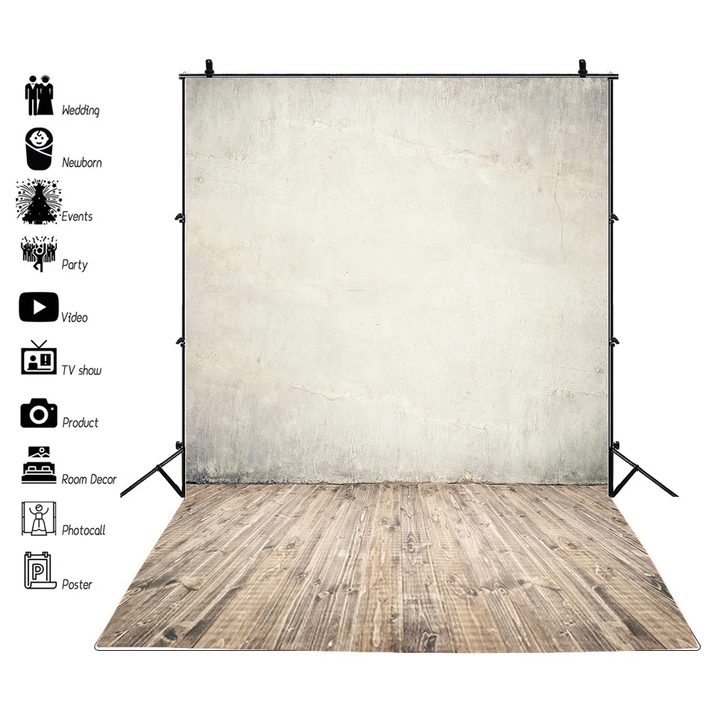 

Photorealistic Fabric Custom Photography Backdrops Prop Brick Wall Graffiti Indoor Room Theme Photo Studio Background ZQQ-08