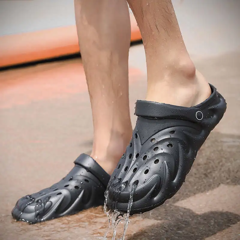 Summer Sandals Casual Flip Flop Men Teens Kitchen Shoes Height Increases Rubber Clogs Goth Tennis Light Blue Roller Skates Dad