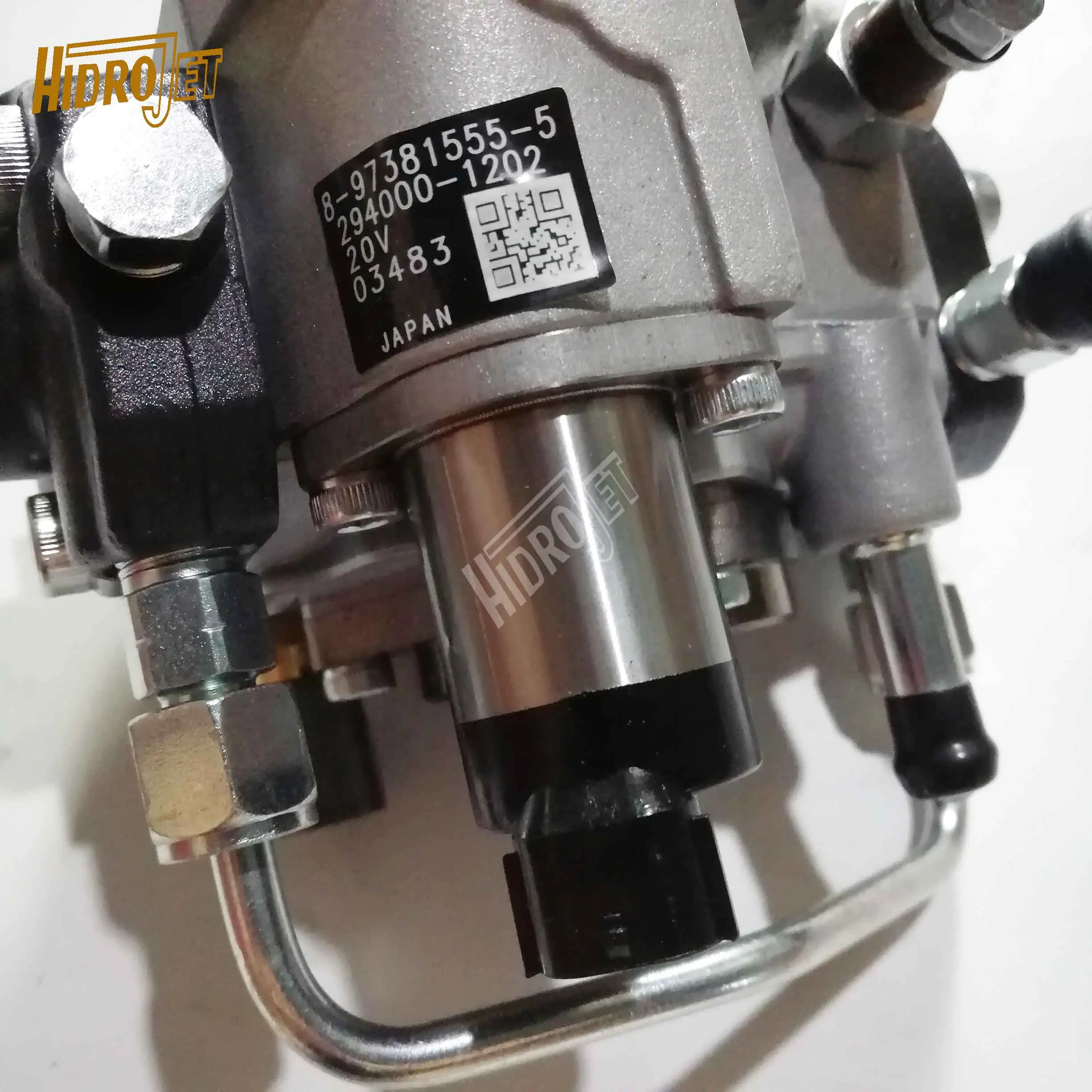 Высококачественный впрыскивающий топливный насос HIDROJET 4JJ1 294000-1202 8-97381555-5