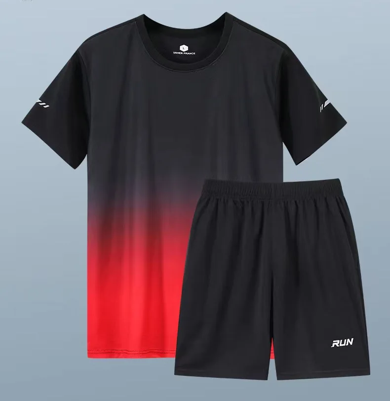 2023 Summer Streetwear Men Set Tracksuit For Man Outfit Oversized Clothes 3d Printed T shirt Shorts Sportswear Mens Fashion Suit